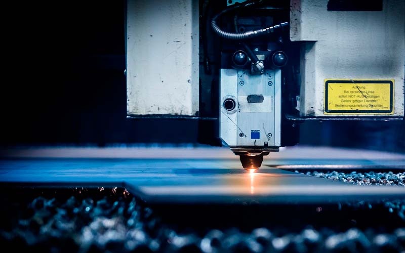 laser para corte de alta precision en metal